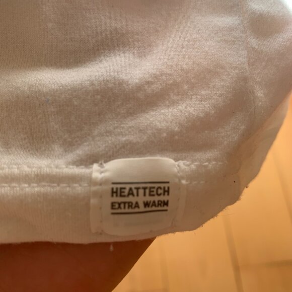 Heattech Extra Warm T-Shirt - Picture 2 of 2